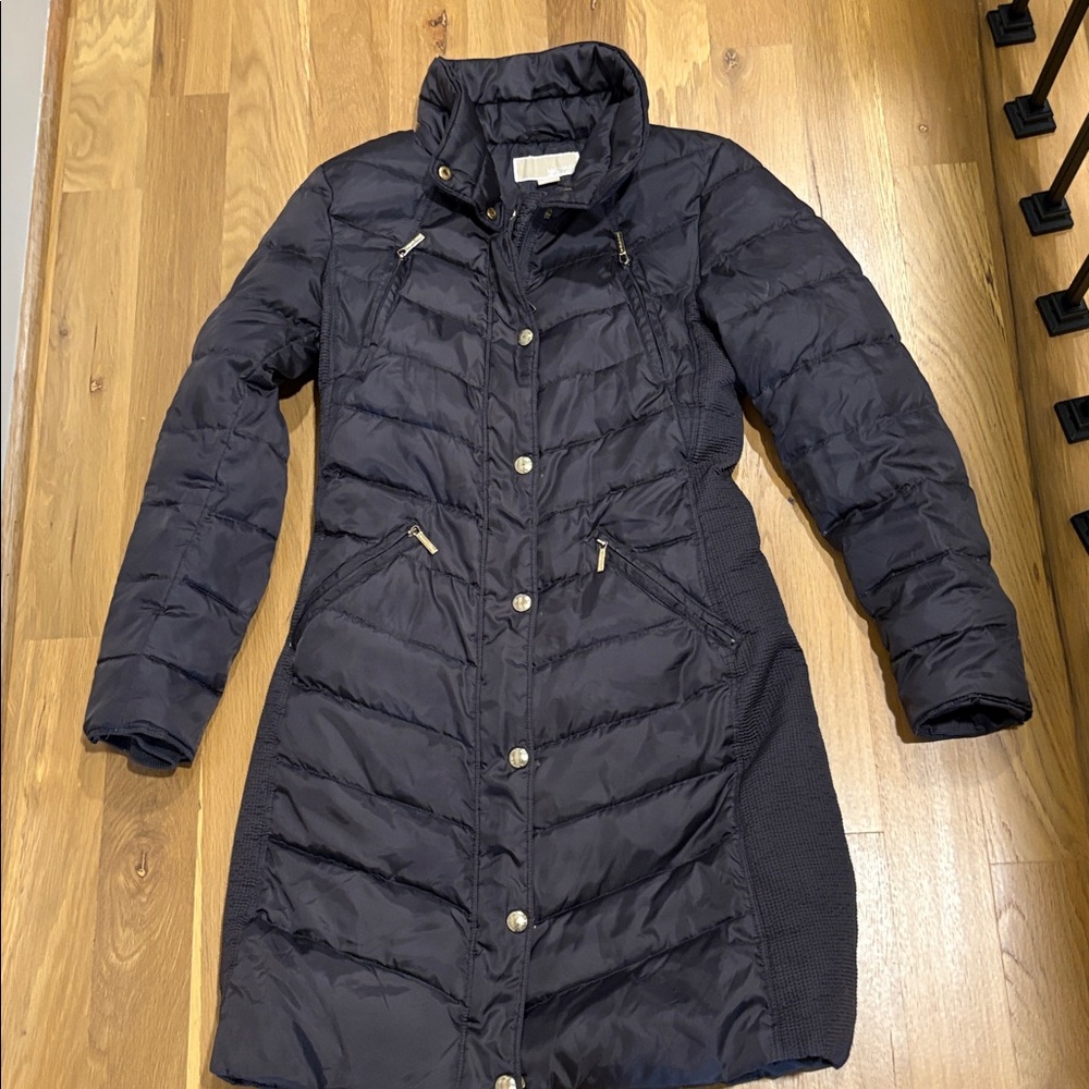 Michael Kors Long Down Coat
